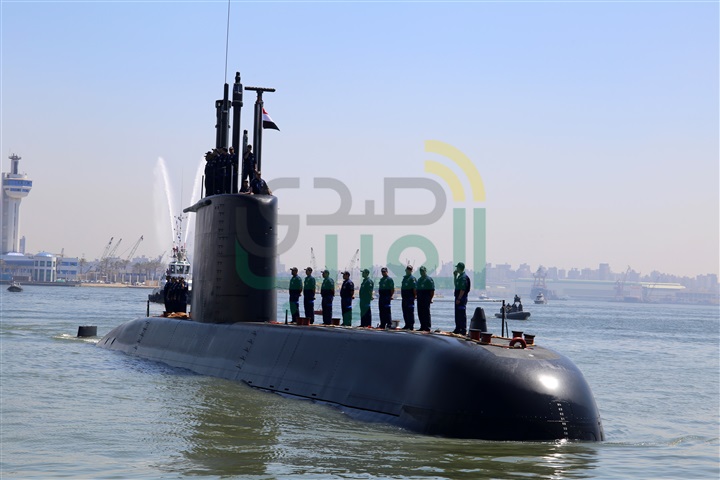 بالصور.. كلمة قائد القوات البحرية أثناء المؤتمر الصحفى بمناسبة الإحتفال بالعيد الخمسين للقوات البحرية
