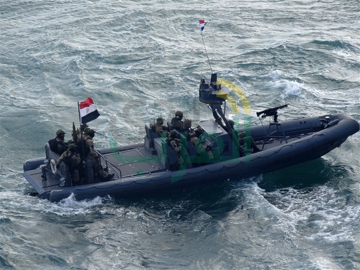 بالصور.. كلمة قائد القوات البحرية أثناء المؤتمر الصحفى بمناسبة الإحتفال بالعيد الخمسين للقوات البحرية