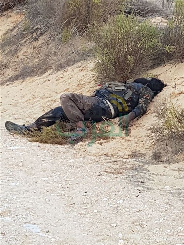 قوات إنفاذ القانون بالجيش الثانى الميدانى تتمكن من القضاء على عدد "6" فرد تكفيرى شديدى الخطورة 