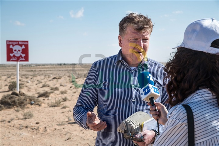 الاتحاد الأوروبي يدعم إزالة الألغام بعد 75 عاما على معارك العلمين