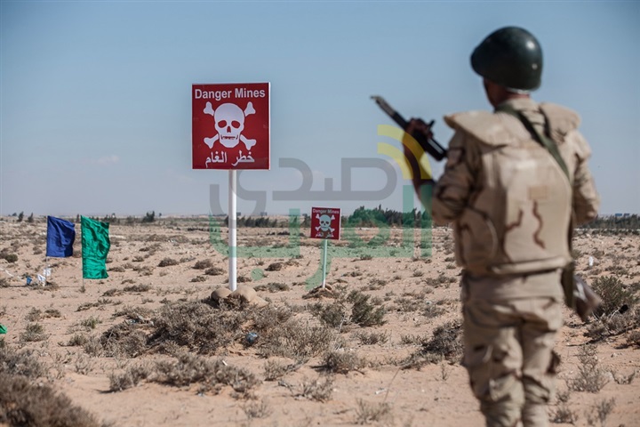 الاتحاد الأوروبي يدعم إزالة الألغام بعد 75 عاما على معارك العلمين