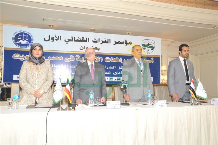 رئيس نادي قضاة مجلس الدول العلاقات القانونية والقضائية بين الكويت ومصر علاقات وطيده