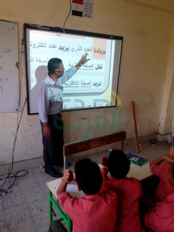  قوافل التعليم للمتابعة الجماعية للتعليم الأساسى تواصل إزالة السلبيات بالمدارس