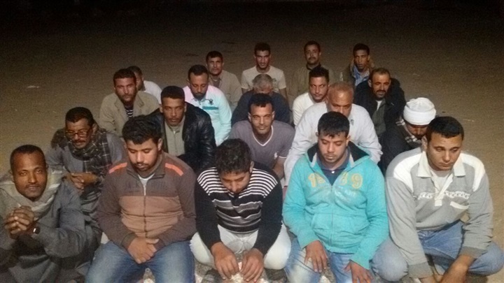 القوات المسلحة تضبط 280 ألف قرص مخدر و2500 قاروصة سجائر مسرطنة 