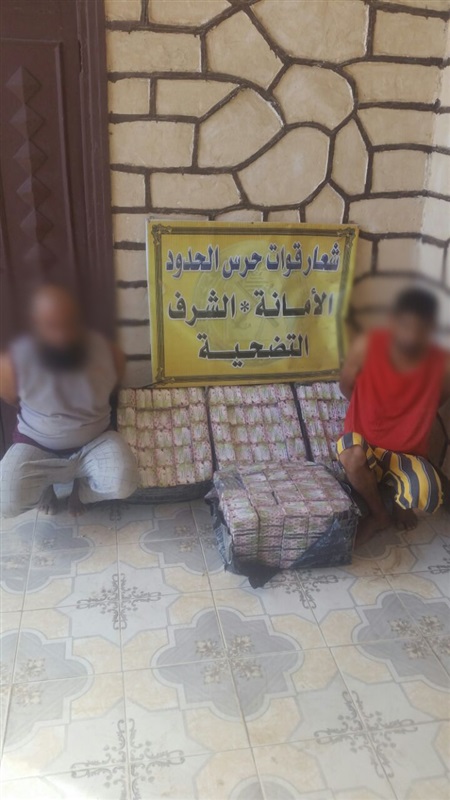 القوات المسلحة تضبط 280 ألف قرص مخدر و2500 قاروصة سجائر مسرطنة 