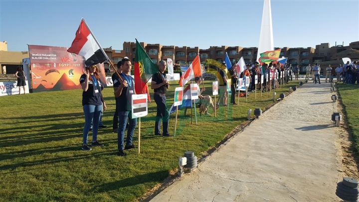 مصر تستضيف بطولة العالم للباراموتور بمحافظة الفيوم