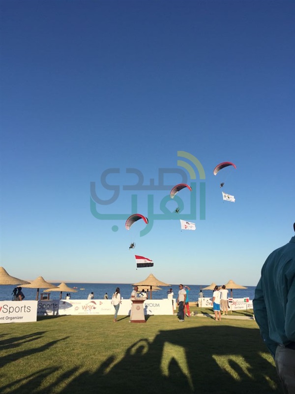 مصر تستضيف بطولة العالم للباراموتور بمحافظة الفيوم