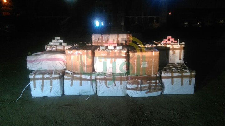 "حرس الحدود" تضبط 12 طن حشيش وبانجو و118 هاربًا من تنفيذ أحكام