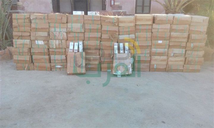 "حرس الحدود" تضبط 12 طن حشيش وبانجو و118 هاربًا من تنفيذ أحكام