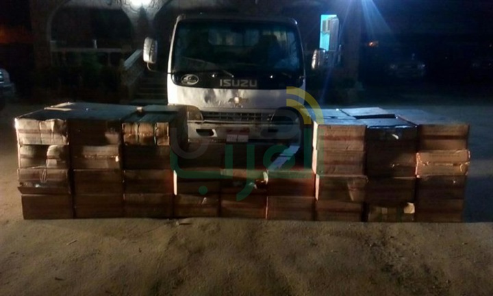 "حرس الحدود" تضبط 12 طن حشيش وبانجو و118 هاربًا من تنفيذ أحكام