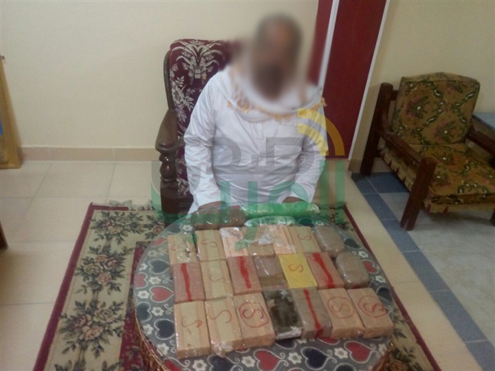 "حرس الحدود" تضبط 12 طن حشيش وبانجو و118 هاربًا من تنفيذ أحكام