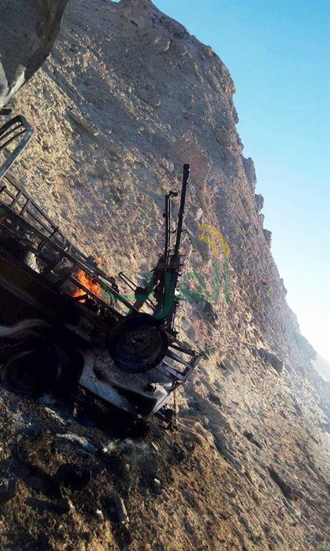 القضاء على العناصر الإرهابية الهاربة بطريق الواحات
