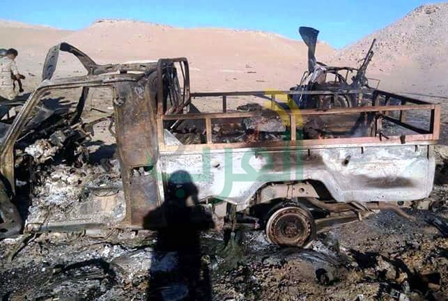 القضاء على العناصر الإرهابية الهاربة بطريق الواحات