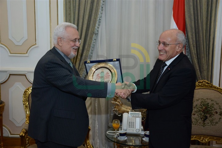 العصار وسفير كرواتيا يبحثان مجالات التعاون فى التصنيع الحربي 