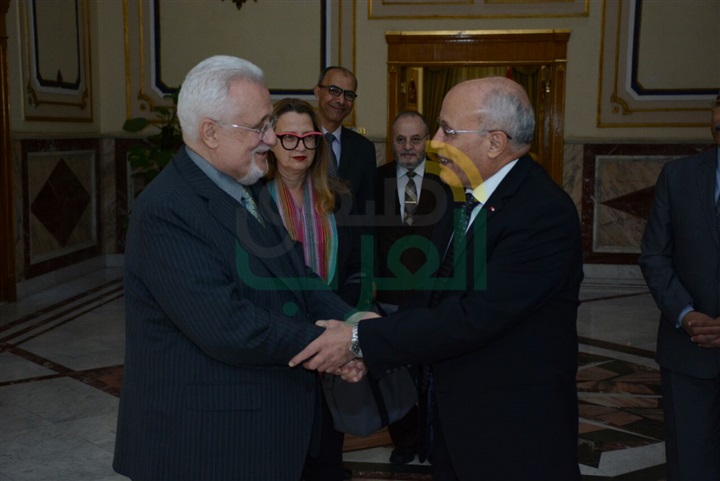 العصار وسفير كرواتيا يبحثان مجالات التعاون فى التصنيع الحربي 