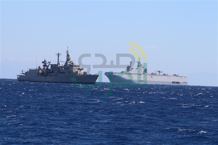قائد القوات البحرية المصرية ووزير الدفاع اليوناني يشهدان التدريب البحرى المشترك "ميدوزا - 5" 