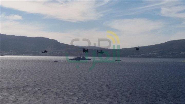 قائد القوات البحرية المصرية ووزير الدفاع اليوناني يشهدان التدريب البحرى المشترك "ميدوزا - 5" 