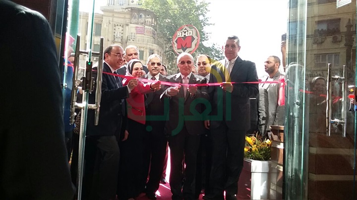 "العصار" يفتتح معرض التحرير للمنتجات المدنية لوزارة الإنتاج الحربي