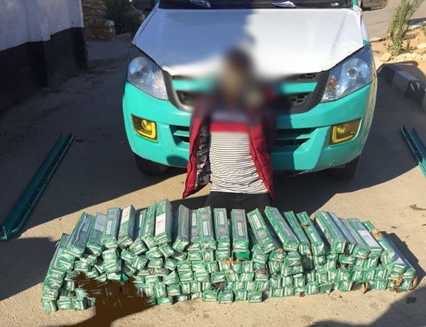 ضبط فرد مشتبه به بدعم العناصر الإرهابية و5 آخرين يراقبون تحركات القوات