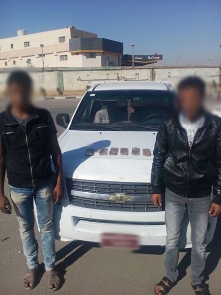 ضبط فرد مشتبه به بدعم العناصر الإرهابية و5 آخرين يراقبون تحركات القوات