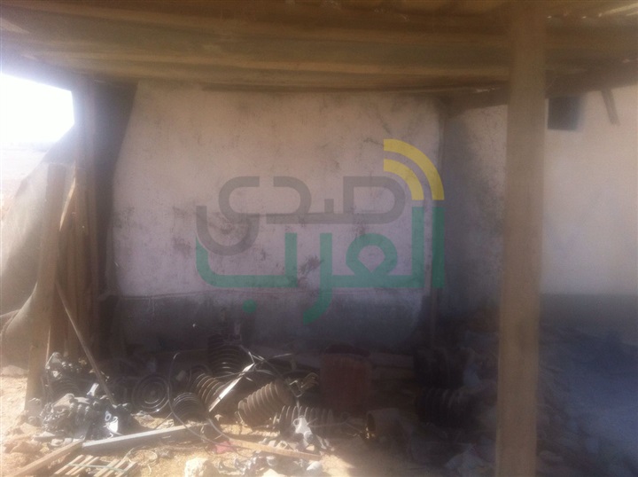تدمير 5 أوكار وعربتي دفع رباعي خاصة بالعناصر التكفيرية بوسط سيناء