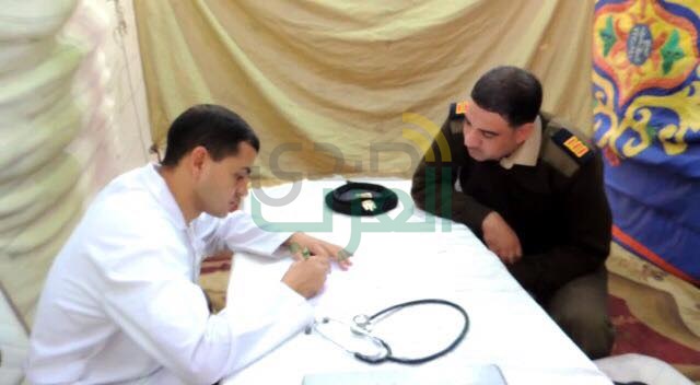 بالصور.. قافلة طبية توقع الكشف الطبي علي المسجونين وأسرهم بكفر الشيخ