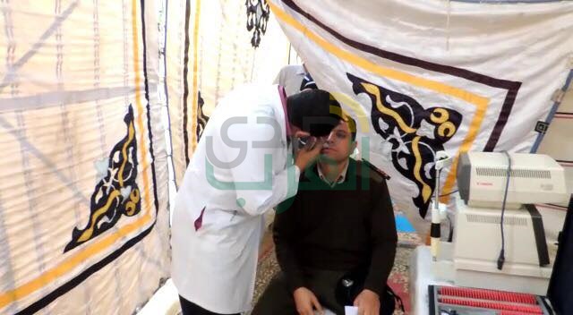 بالصور.. قافلة طبية توقع الكشف الطبي علي المسجونين وأسرهم بكفر الشيخ