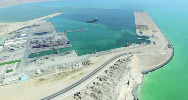 تدشين مشروعات تنموية جديدة في المنطقة الاقتصادية الخاصة بالدقم بسلطنه عمان 