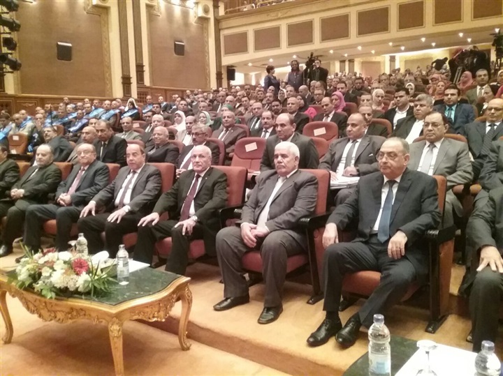 وزارة الإنتاج الحربي تحتفل بعيدها الثالث والستين