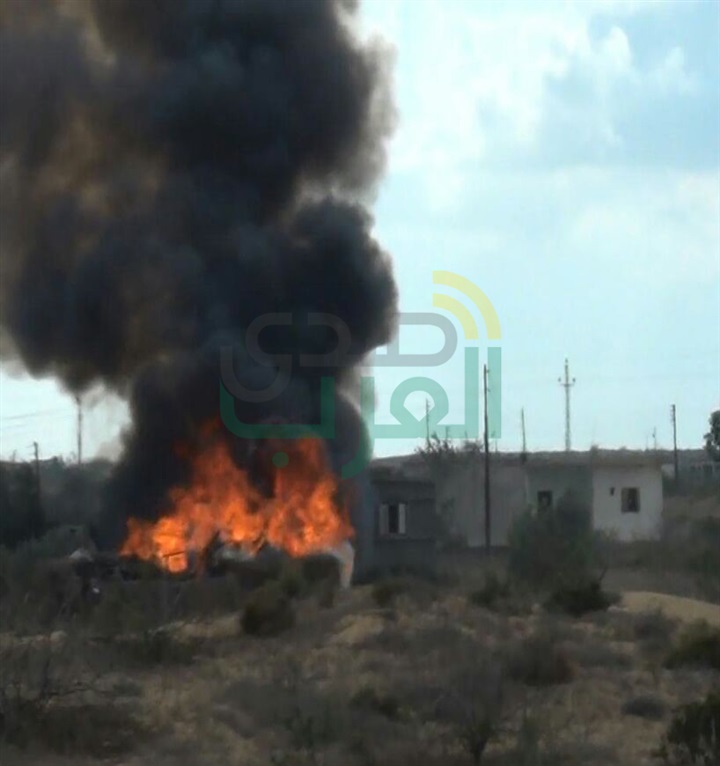 قوات الجيش الثانى الميدانى تواصل استكمال عملياتها للقضاء على باقى البؤر الإرهابية بسيناء