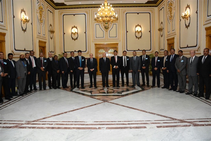 العصار وسفير الهند يبحثان التعاون فى مجالات التصنيع المشتركة