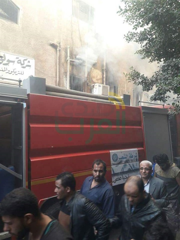 ننشر أسماء المصابين فى حريق مصنع شبرا الخيمة