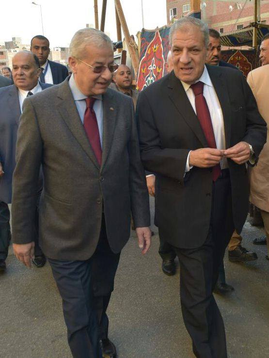 محلب رئيسًا فخريًا لنادي المقاولون العرب مدى الحياة