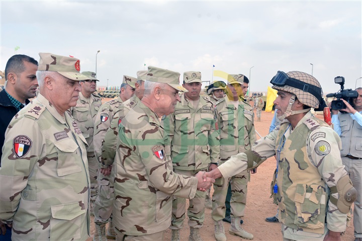 ‎رئيس الأركان يشهد المرحلة الرئيسية للمشروع التدريبي لوحدات التدخل السريع