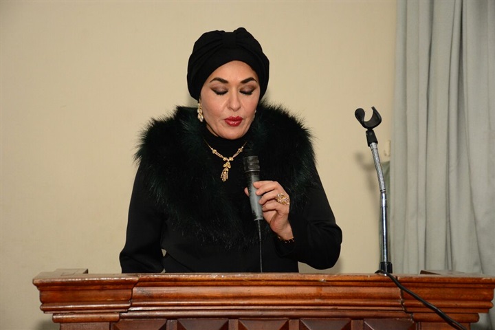 نوال الصباح ضيف شرف المؤتمر الثانى والعشرون الذى تنظمة وحدة بحوث الأزمات