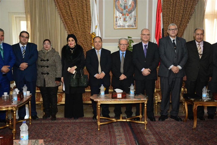 نوال الصباح ضيف شرف المؤتمر الثانى والعشرون الذى تنظمة وحدة بحوث الأزمات