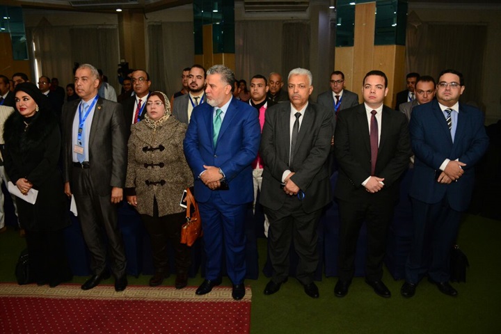 نوال الصباح ضيف شرف المؤتمر الثانى والعشرون الذى تنظمة وحدة بحوث الأزمات