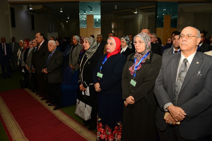 نوال الصباح ضيف شرف المؤتمر الثانى والعشرون الذى تنظمة وحدة بحوث الأزمات