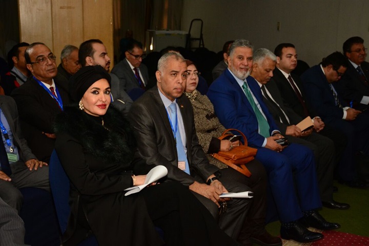 نوال الصباح ضيف شرف المؤتمر الثانى والعشرون الذى تنظمة وحدة بحوث الأزمات