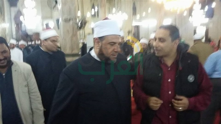 في احتفالية المولد النبوي مصر أصبحت تؤمن دور المعابد  مساجدها وكنائسها