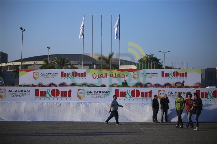 بالصور..  منيب باند يفتتح حفل "القرن" بـ"الليلة يا سمرا"