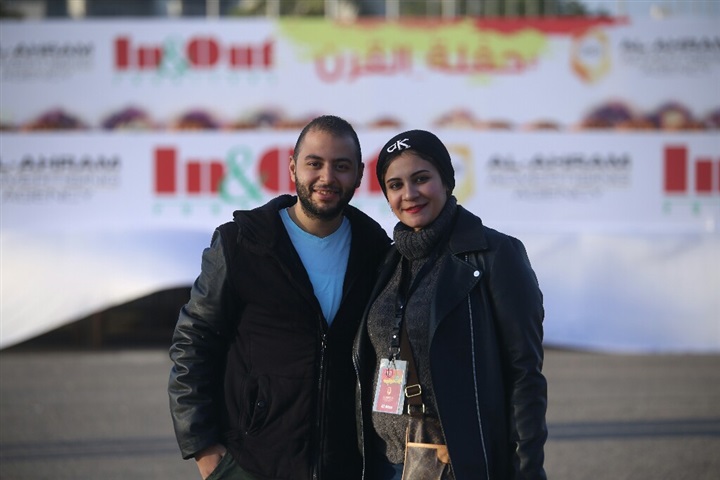 بالصور..  منيب باند يفتتح حفل "القرن" بـ"الليلة يا سمرا"
