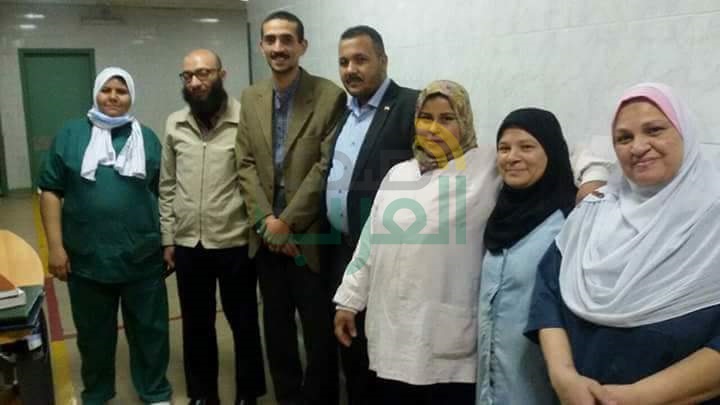 إجراء أول عملية جراحية بالمخ بمستشفى قليوب المركزي