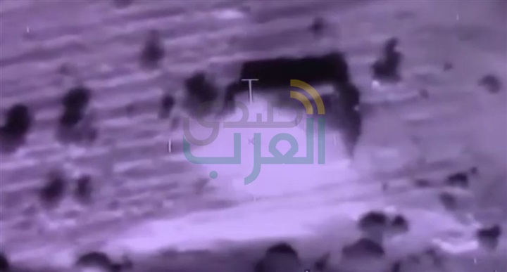 مداهمة البؤر الإرهابية وملاحقة العناصر التكفيرية بشمال سيناء بالتعاون مع القوات الجوية