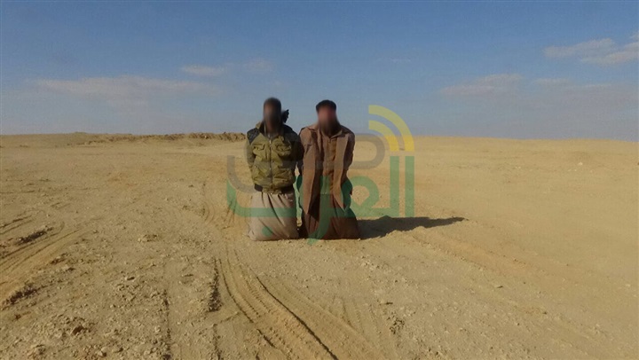 المتحدث العسكرى يعلن القضاء على تكفيرى والقبض على اثنين فى وسط سيناء