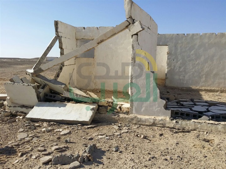 المتحدث العسكرى يعلن القضاء على تكفيرى والقبض على اثنين فى وسط سيناء