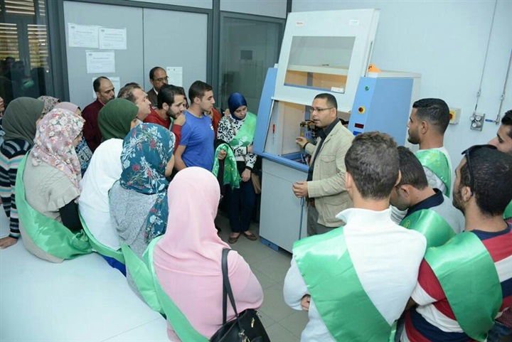 "الإنتاج الحربي" يستقبل الفوج العاشر من شباب الجامعات في إطار مبادرة "كل يوم جديد"