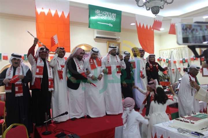 اتحاد الخليج الثقافى  يقيم احتفاليه بمناسبه اليوم الوطنى لمملكه البحرين  