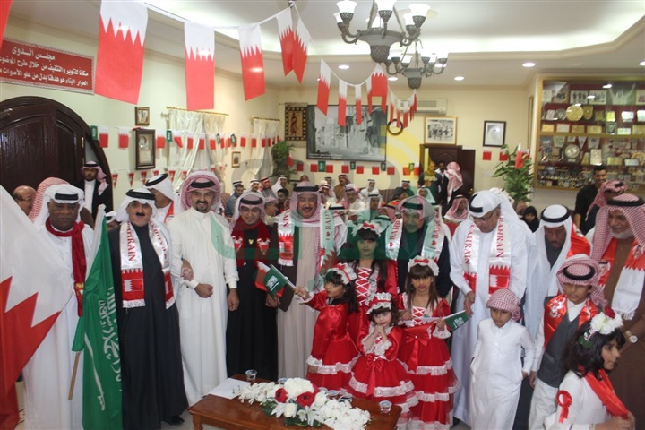 اتحاد الخليج الثقافى  يقيم احتفاليه بمناسبه اليوم الوطنى لمملكه البحرين  