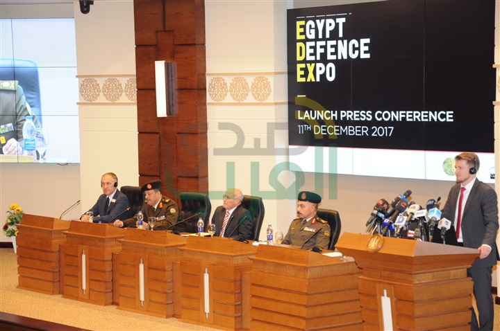 القوات المسلحة تعلن عن تنظيم المعرض المصري الدولي للصناعات الدفاعية والعسكرية